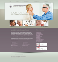 Otolaryngology Website Thumbnail #8