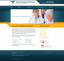 Endocrinology Website Thumbnail #5