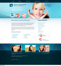 General & Family Dentistry Website Thumbnail #5