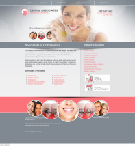 Orthodontics Website Thumbnail #14