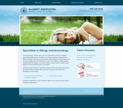 Allergy & Immunology Website Thumbnail #6