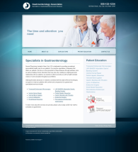 Gastroenterology Website Thumbnail #13