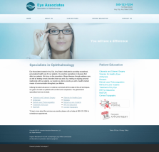 Ophthalmology Website Thumbnail #18