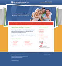 Pediatric Dentistry Website Thumbnail #11