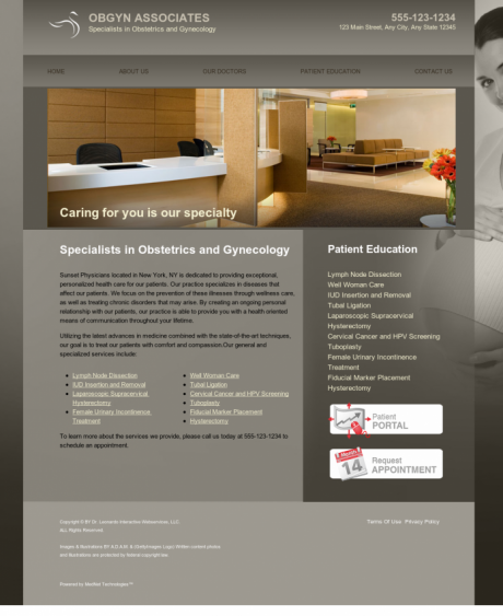 OBGYN Website Preview #14