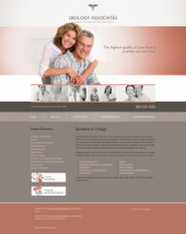 Urology Website Thumbnail #12
