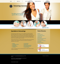 Dermatology Website Thumbnail #9
