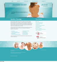 Dermatology Website Thumbnail #10