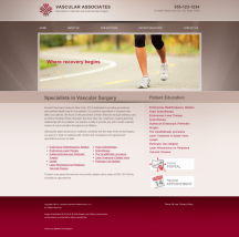 Vascular Website Thumbnail #14