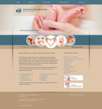 Reproductive Services Website Thumbnail #10