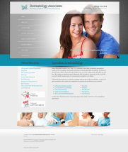 Dermatology Website Thumbnail #11