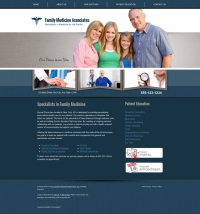 Family Medicine Website Thumbnail #9