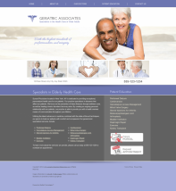 Geriatric Website Thumbnail #8