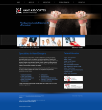 Hand Surgery Website Thumbnail #5