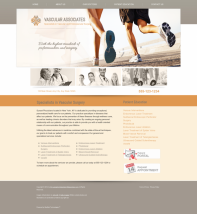 Vascular Website Thumbnail #15