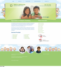 Pediatric Dentistry Website Thumbnail #13
