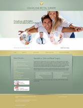 Colon & Rectal Surgery Website Thumbnail #9