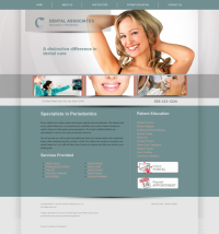 Periodontics Website Thumbnail #11