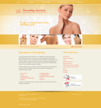 Dermatology Website Thumbnail #12