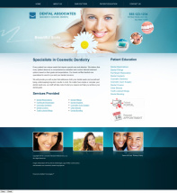 Cosmetic Dentistry Website Thumbnail #11