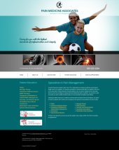 Pain Medicine Website Thumbnail #11