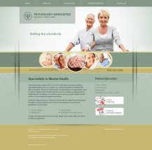 Psychology Website Thumbnail #4