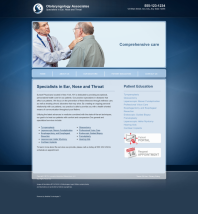 Otolaryngology Website Thumbnail #10