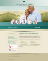 Colon & Rectal Surgery Website Thumbnail #10