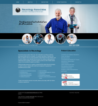 Neurology Website Thumbnail #5