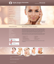 Plastic Surgery Website Thumbnail #10