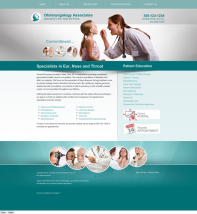 Otolaryngology Website Thumbnail #11