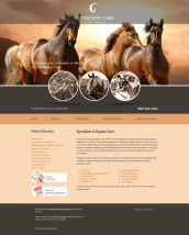 Equine Website Thumbnail #8