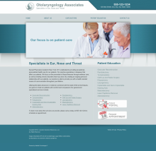 Otolaryngology Website Thumbnail #12