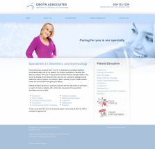 OBGYN Website Thumbnail #16