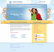 Pediatric Dentistry Website Thumbnail #14