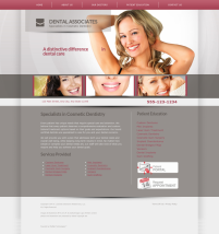 Cosmetic Dentistry Website Thumbnail #12