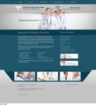Endocrinology Website Thumbnail #7