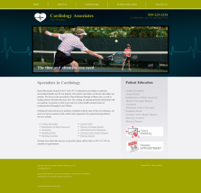 Cardiovascular Website Thumbnail #10