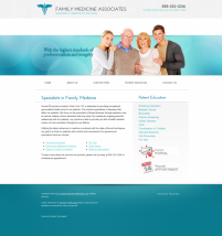 Family Medicine Website Thumbnail #10