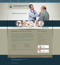 Otolaryngology Website Thumbnail #13