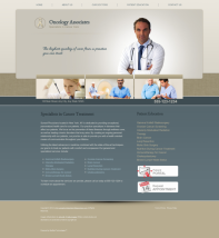 Oncology Website Thumbnail #10