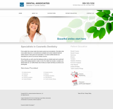Cosmetic Dentistry Website Thumbnail #13