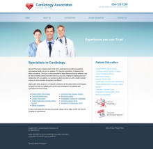 Cardiovascular Website Thumbnail #11