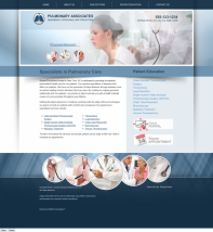 Pulmonary Disease Website Thumbnail #4