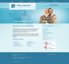 General & Family Dentistry Website Thumbnail #11