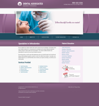 Orthodontics Website Thumbnail #15