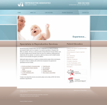 Reproductive Services Website Thumbnail #12