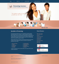 Dermatology Website Thumbnail #14
