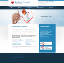 Cardiovascular Website Thumbnail #12