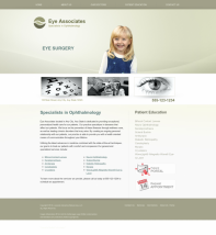 Ophthalmology Website Thumbnail #17